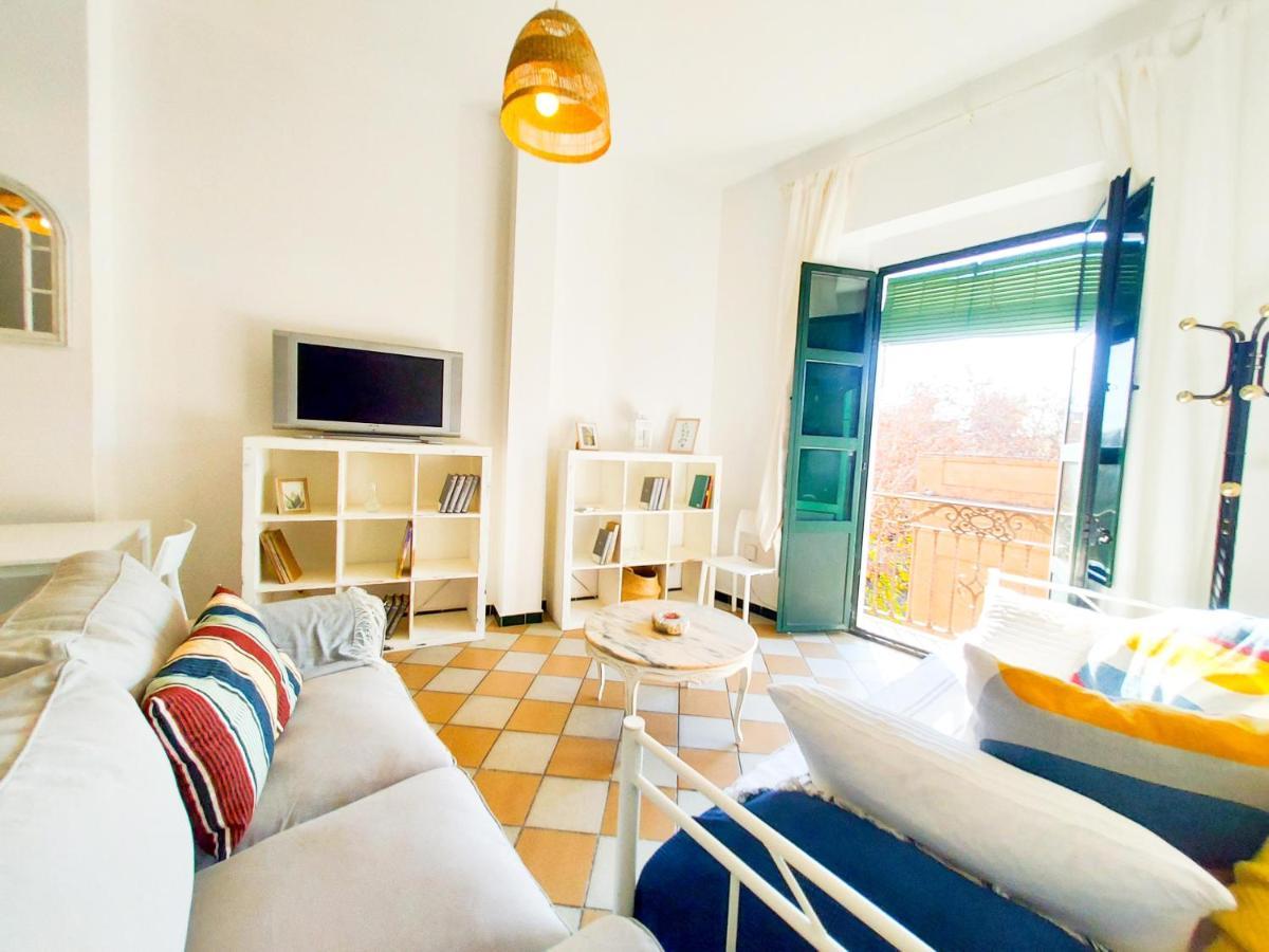 Apartamento Alameda Calatrava Севілья Екстер'єр фото