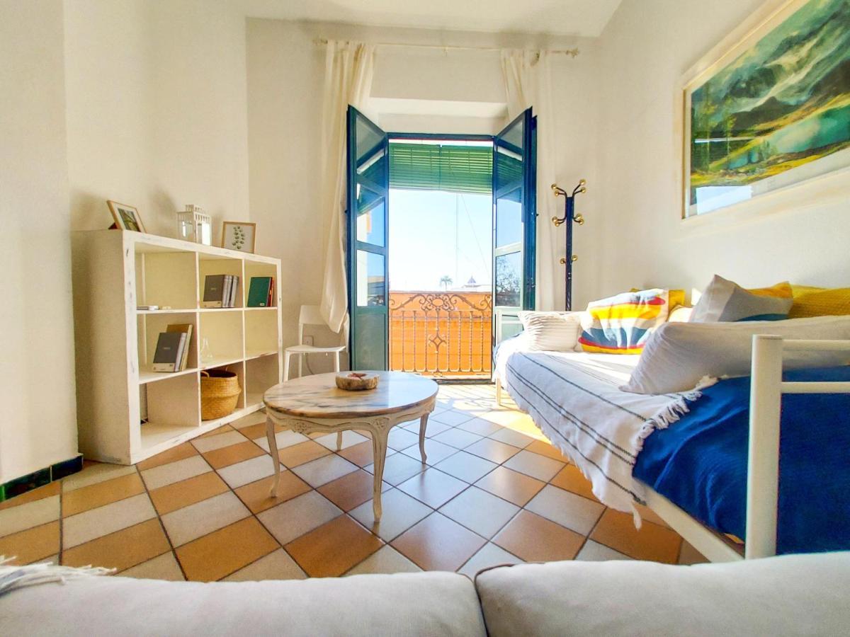 Apartamento Alameda Calatrava Севілья Екстер'єр фото