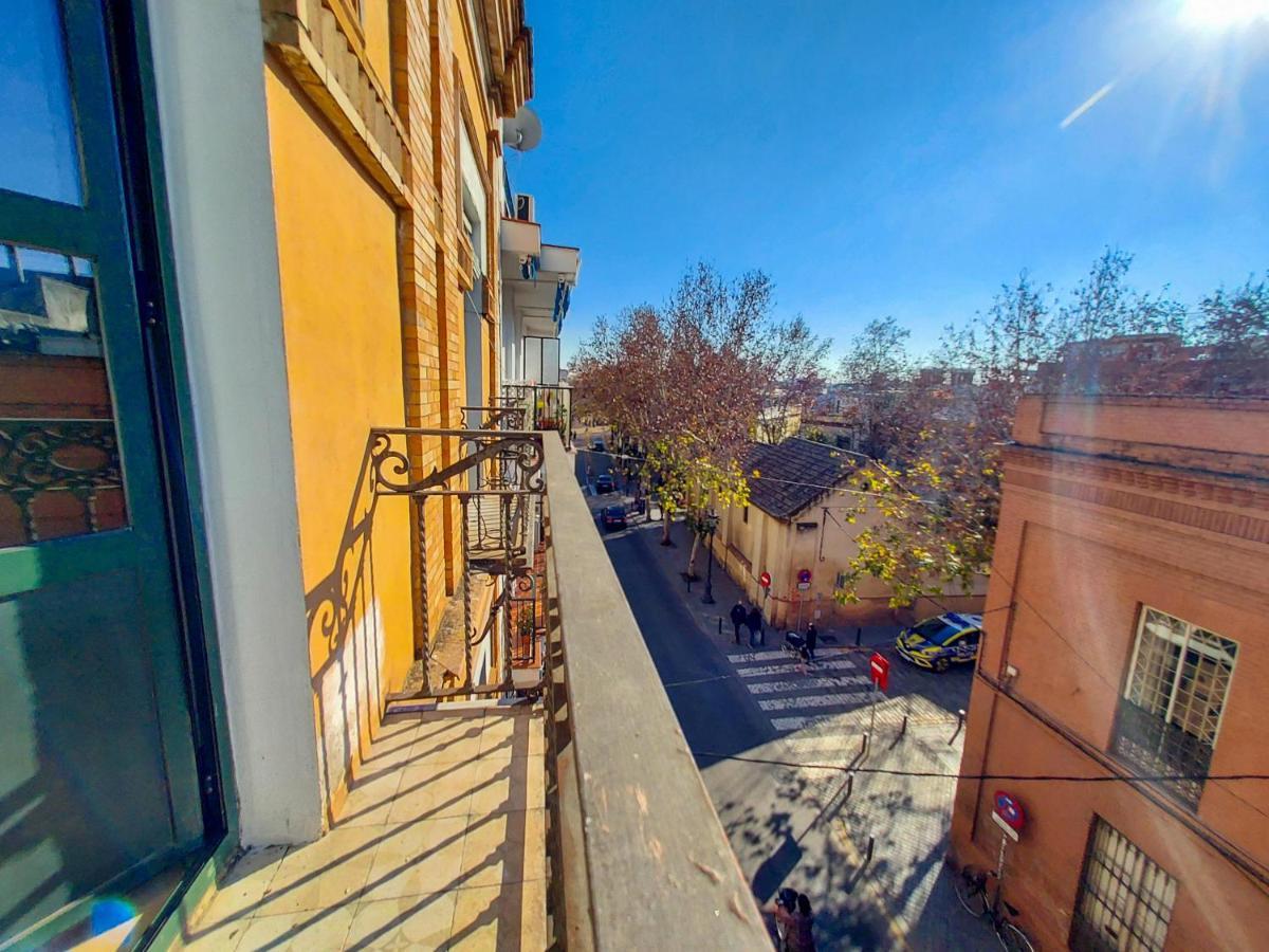 Apartamento Alameda Calatrava Севілья Екстер'єр фото