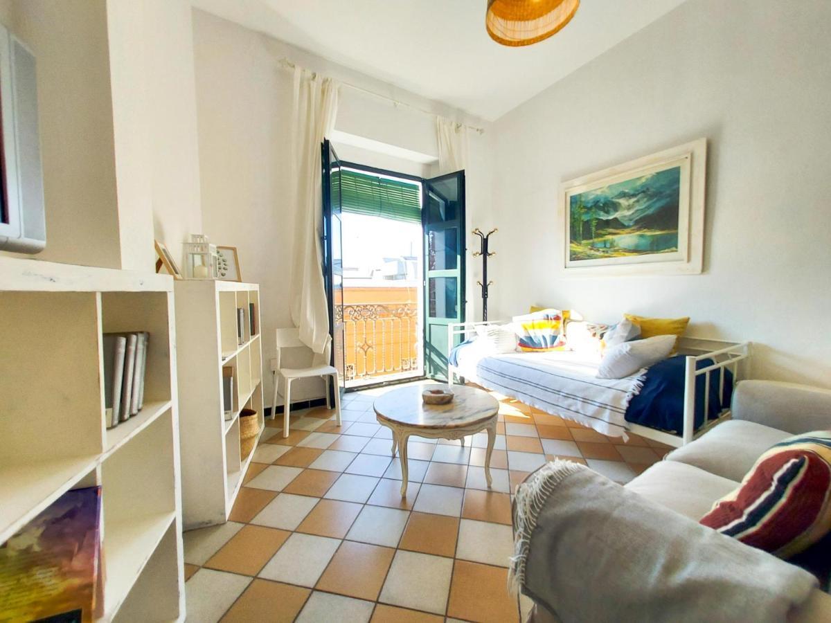 Apartamento Alameda Calatrava Севілья Екстер'єр фото