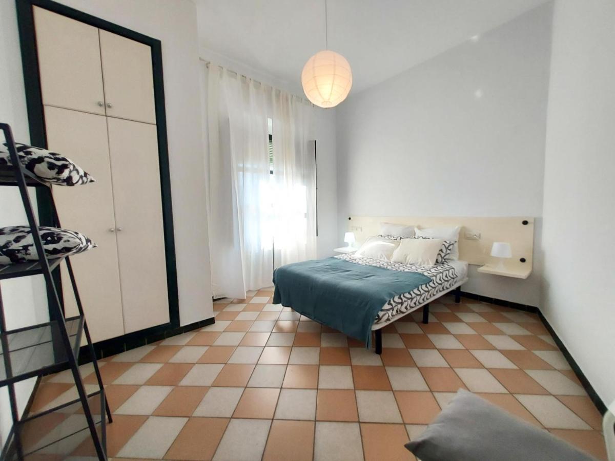 Apartamento Alameda Calatrava Севілья Екстер'єр фото