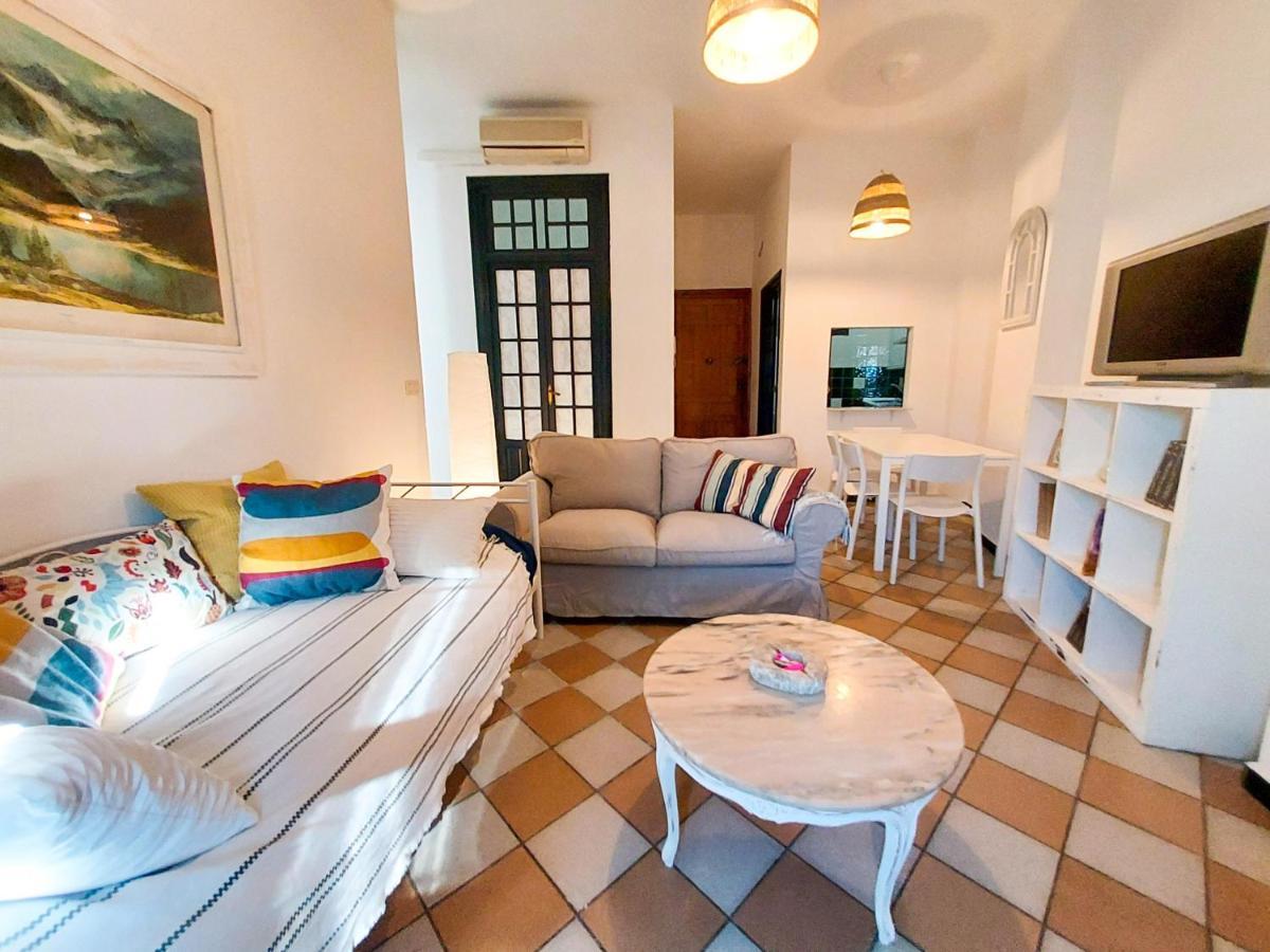 Apartamento Alameda Calatrava Севілья Екстер'єр фото
